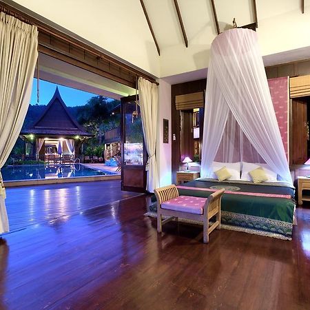 Villa Thai Teak - Panoramic Sea & Sunset Views Szamuj-sziget Szoba fotó