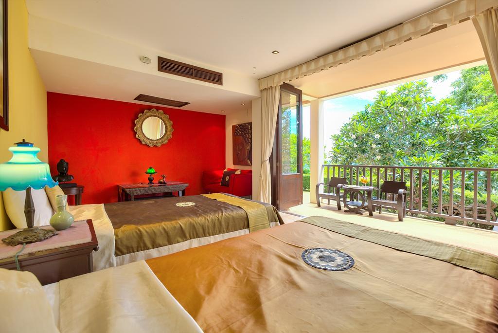 Villa Thai Teak - Panoramic Sea & Sunset Views Szamuj-sziget Szoba fotó