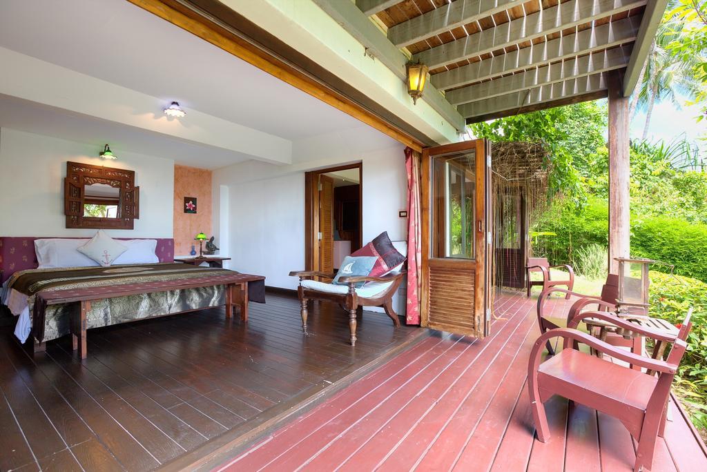 Villa Thai Teak - Panoramic Sea & Sunset Views Szamuj-sziget Szoba fotó