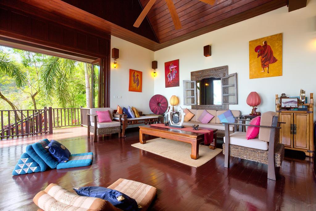 Villa Thai Teak - Panoramic Sea & Sunset Views Szamuj-sziget Szoba fotó