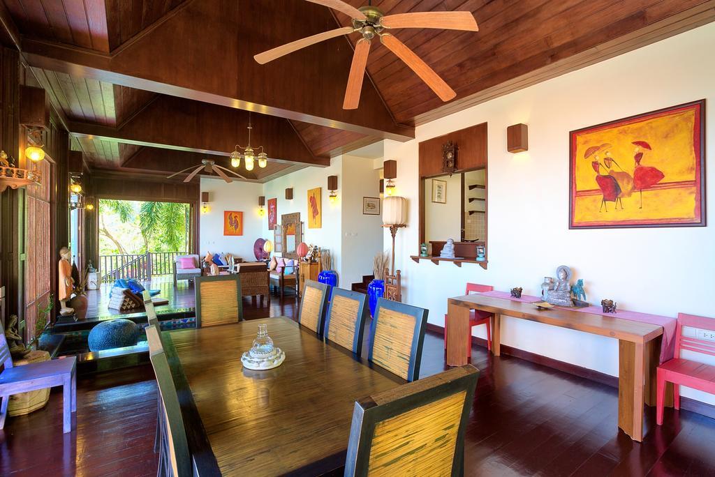 Villa Thai Teak - Panoramic Sea & Sunset Views Szamuj-sziget Szoba fotó