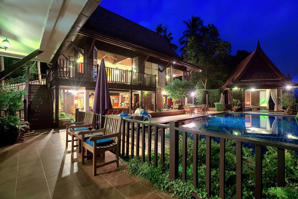 Villa Thai Teak - Panoramic Sea & Sunset Views Szamuj-sziget Szoba fotó