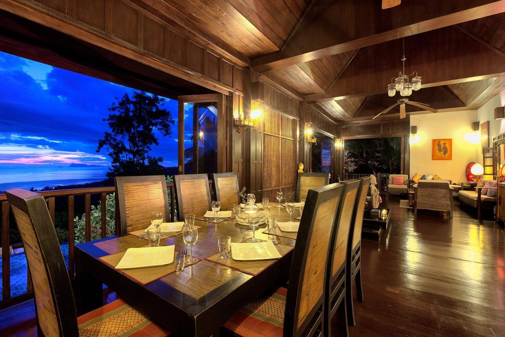 Villa Thai Teak - Panoramic Sea & Sunset Views Szamuj-sziget Szoba fotó