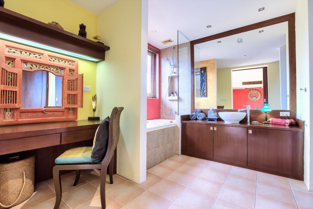 Villa Thai Teak - Panoramic Sea & Sunset Views Szamuj-sziget Szoba fotó