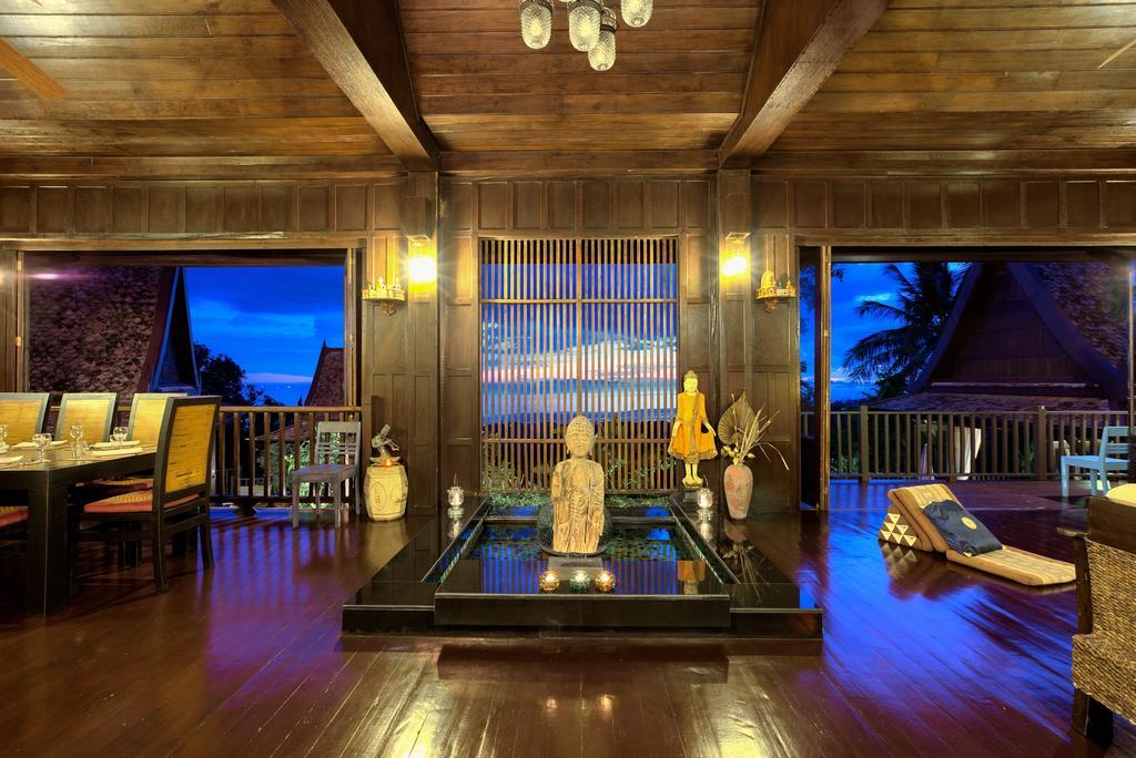 Villa Thai Teak - Panoramic Sea & Sunset Views Szamuj-sziget Szoba fotó