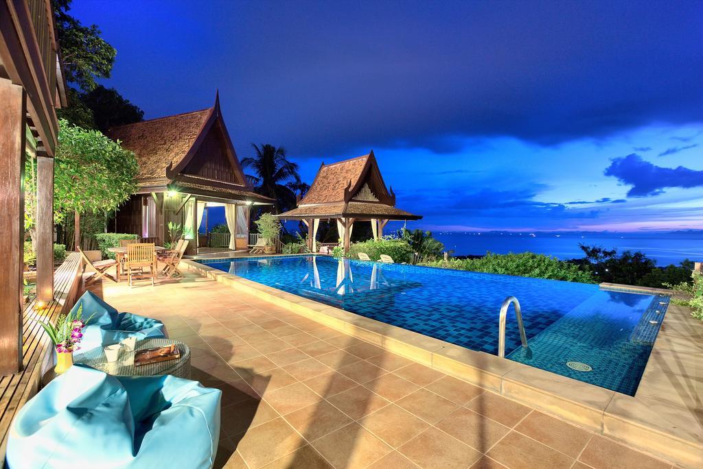 Villa Thai Teak - Panoramic Sea & Sunset Views Szamuj-sziget Szoba fotó
